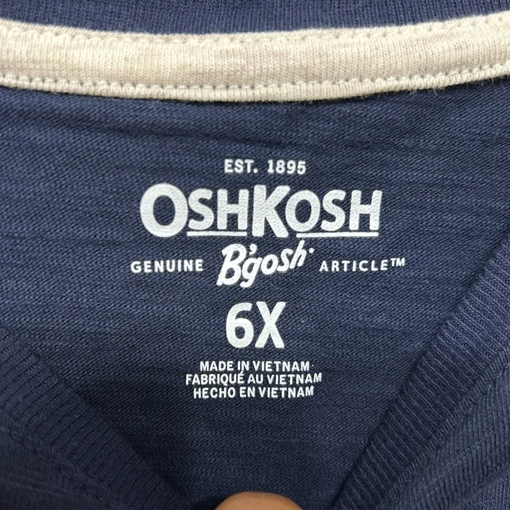 OshKosh‎ B’gosh Size 6x